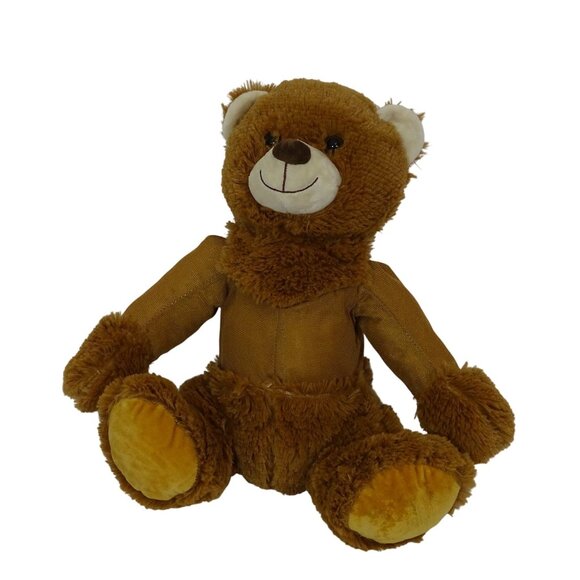 Tom's Toy Soft Brown Teddy Bear Plush Stuffed Animal Toy - Picture 1 of 8